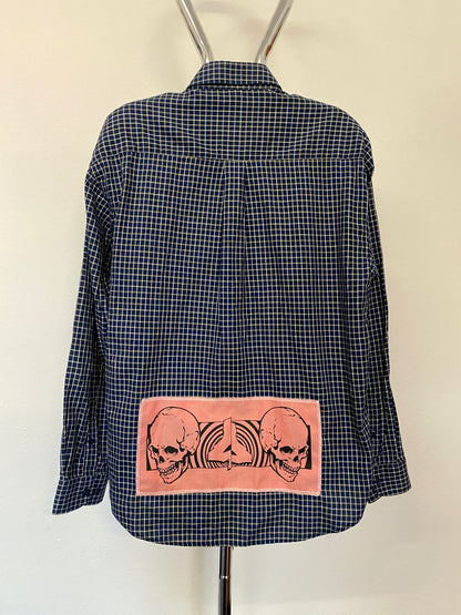 LEPREVIVE BLUE SHIRT