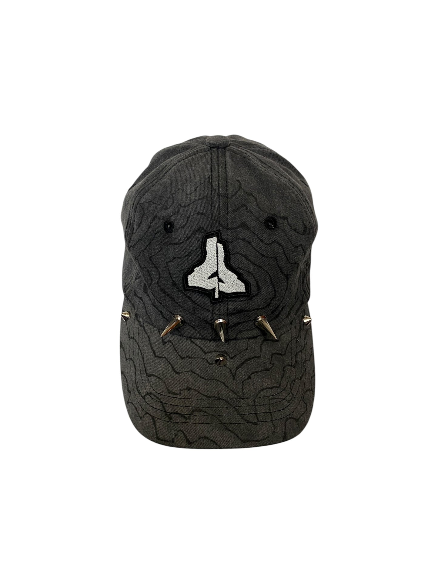 GRAY SPIKE LOGO CAP XI