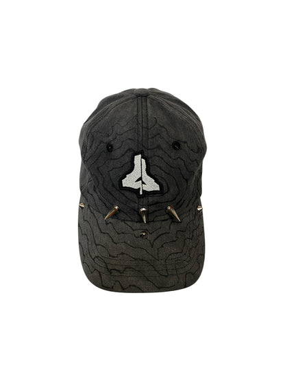 GRAY SPIKE LOGO CAP XI