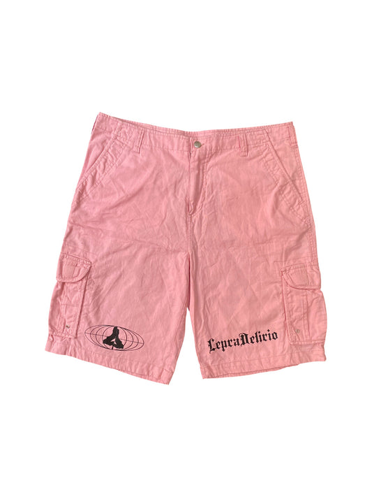 LEPREVIVE PINK SHORTS