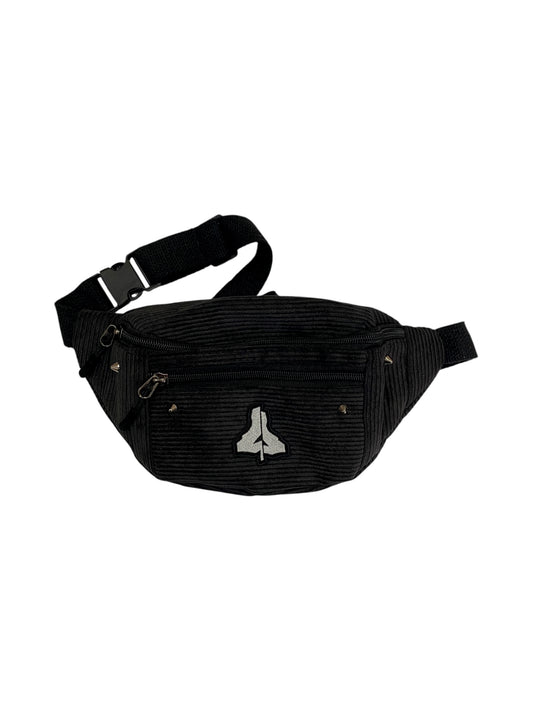DARK GRAY LOGO WAIST BAG