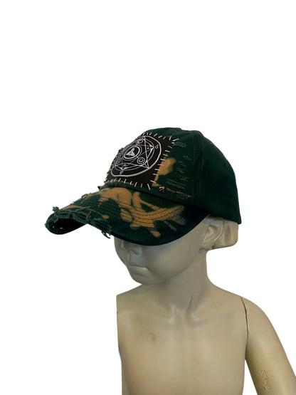 GREEN DESTROYER CAP VII