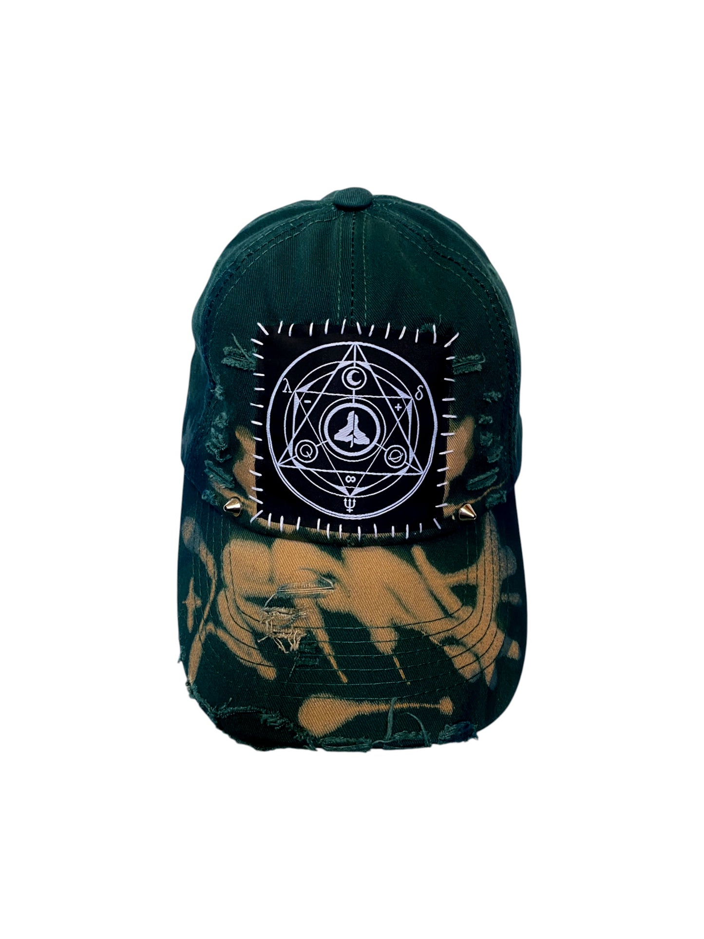GREEN DESTROYER CAP VII