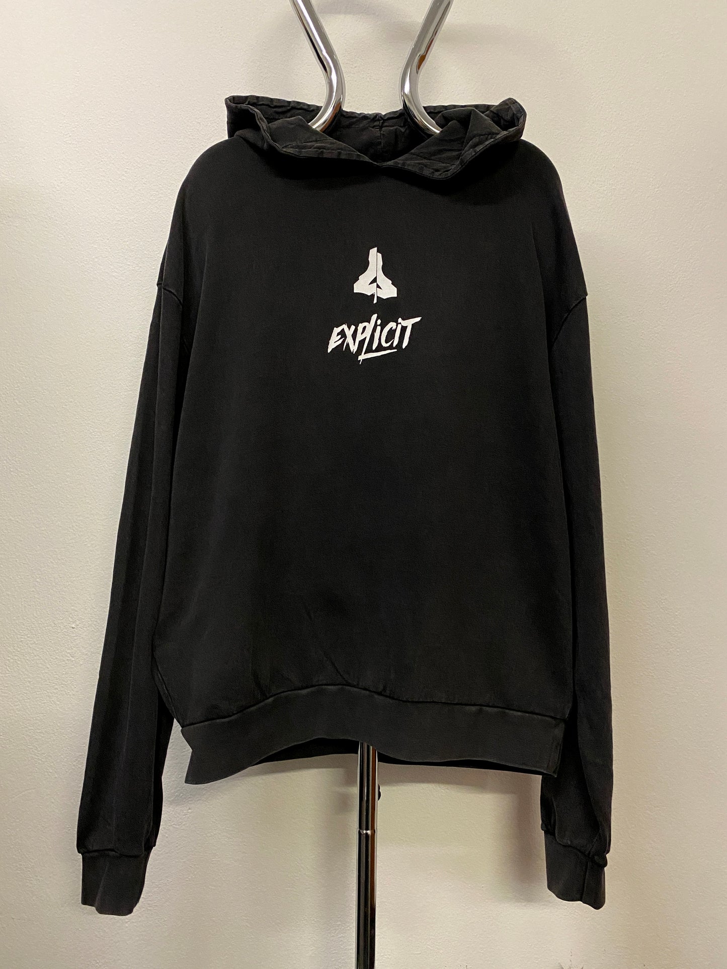 LEPREXPLICIT ACID WASHED HOODIE