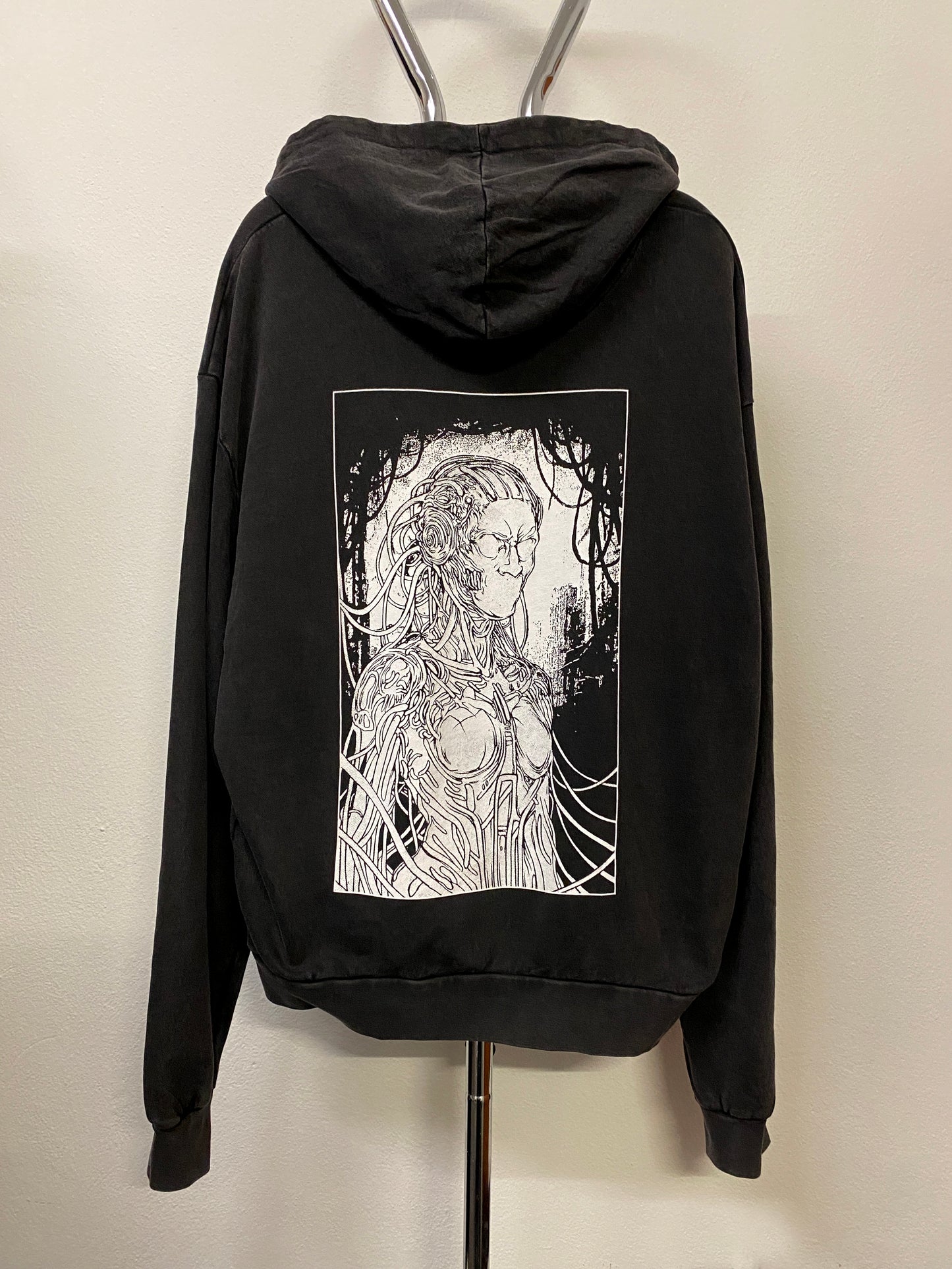 LEPREXPLICIT ACID WASHED HOODIE