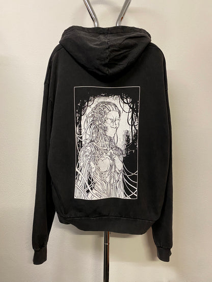 LEPREXPLICIT ACID WASHED HOODIE