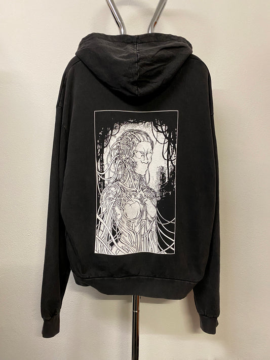 LEPREXPLICIT ACID WASHED HOODIE