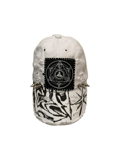 WHITE DESTROYER CRUST CAP