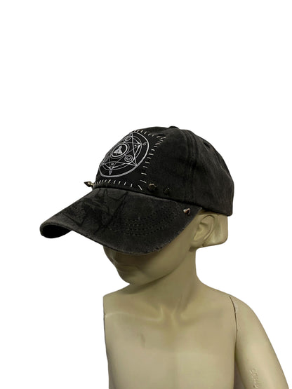 GRAY CRUST LEPRAGRAM CAP IV