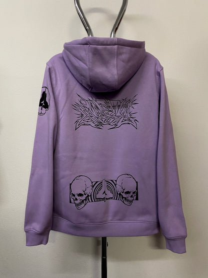 LILAC PERISH II HOODIE