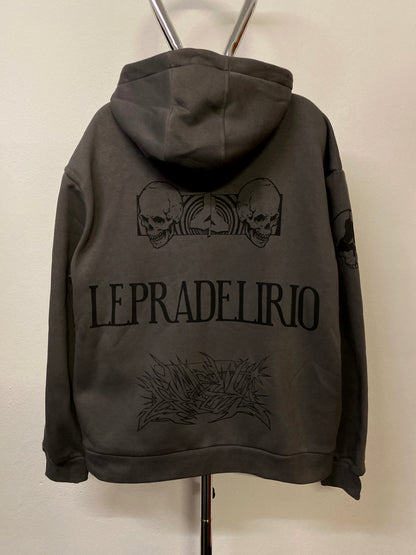 ASH ZIPPER HOODIE II