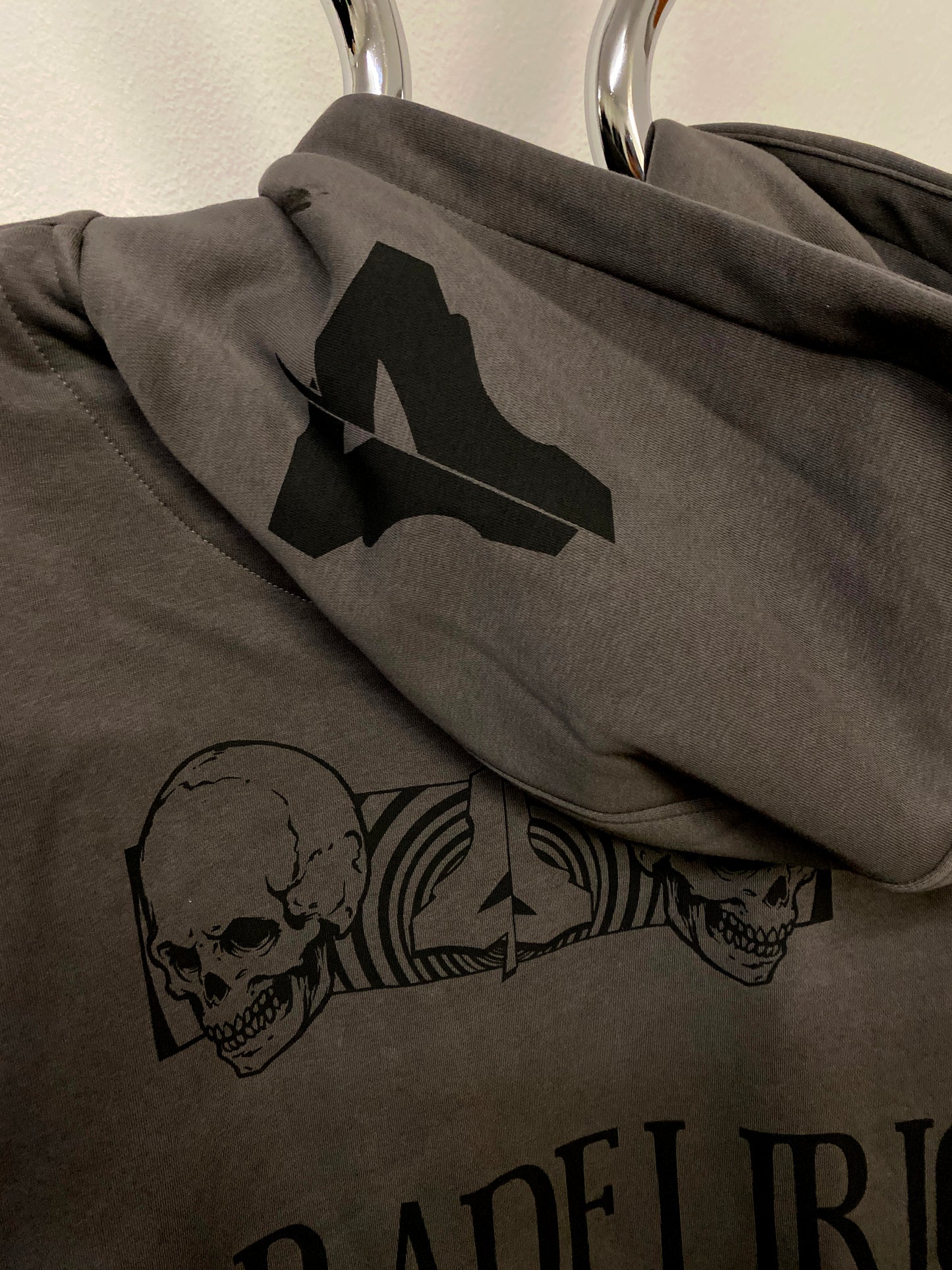 ASH ZIPPER HOODIE II
