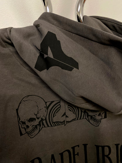ASH ZIPPER HOODIE II