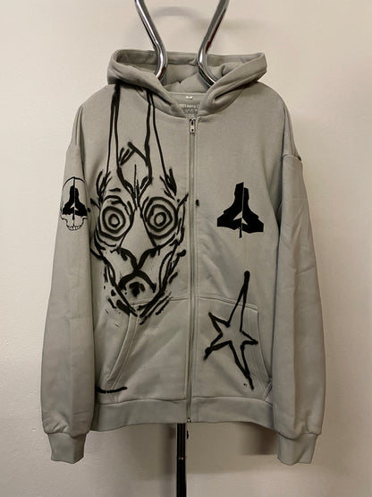 FOG ZIPPER HOODIE
