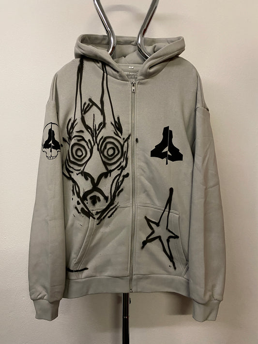 FOG ZIPPER HOODIE