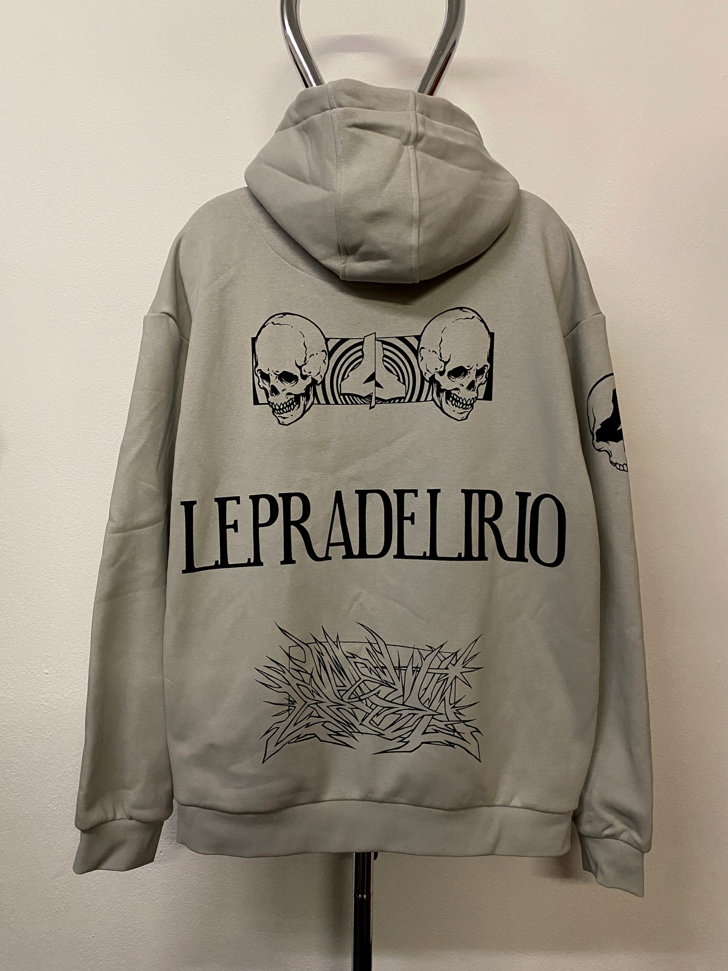 FOG ZIPPER HOODIE