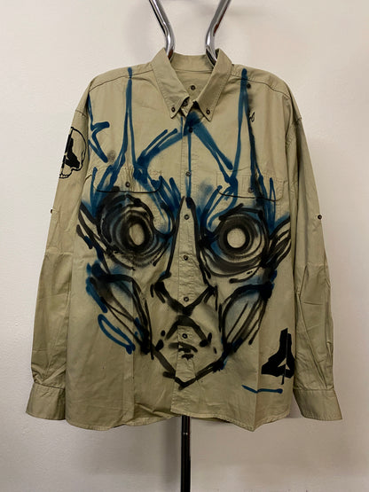 LEPREVIVE MADHOUSE SHIRT