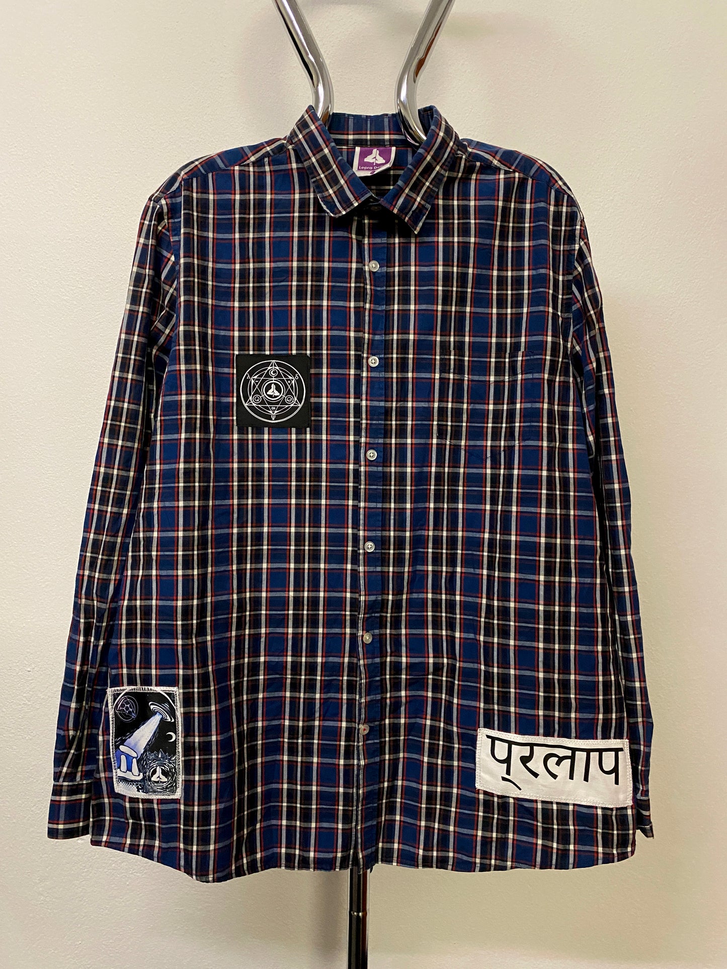 LEPREVIVE BLUE SHIRT II
