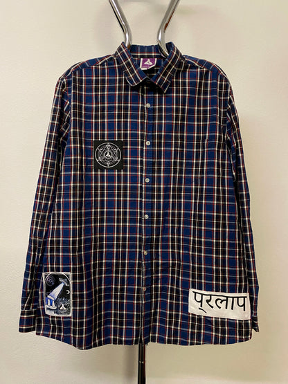 LEPREVIVE BLUE SHIRT II