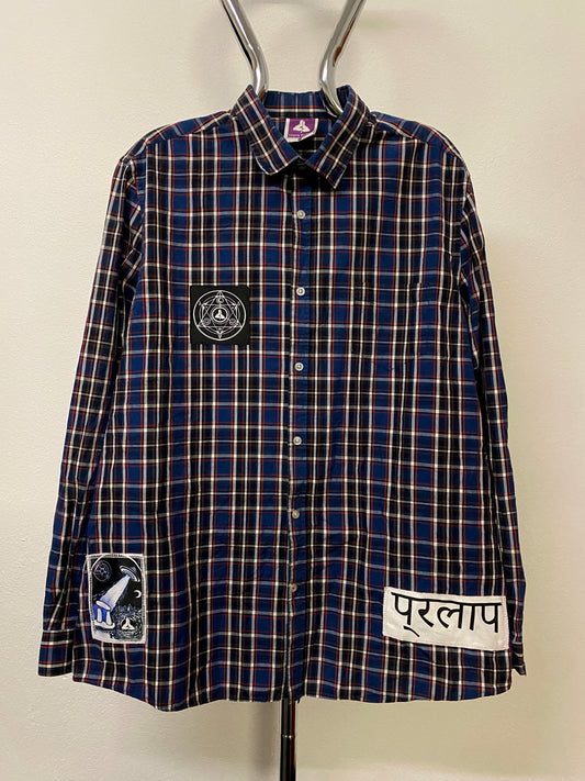 LEPREVIVE BLUE SHIRT II