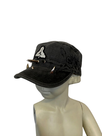GRAY LOGO PATROL CAP
