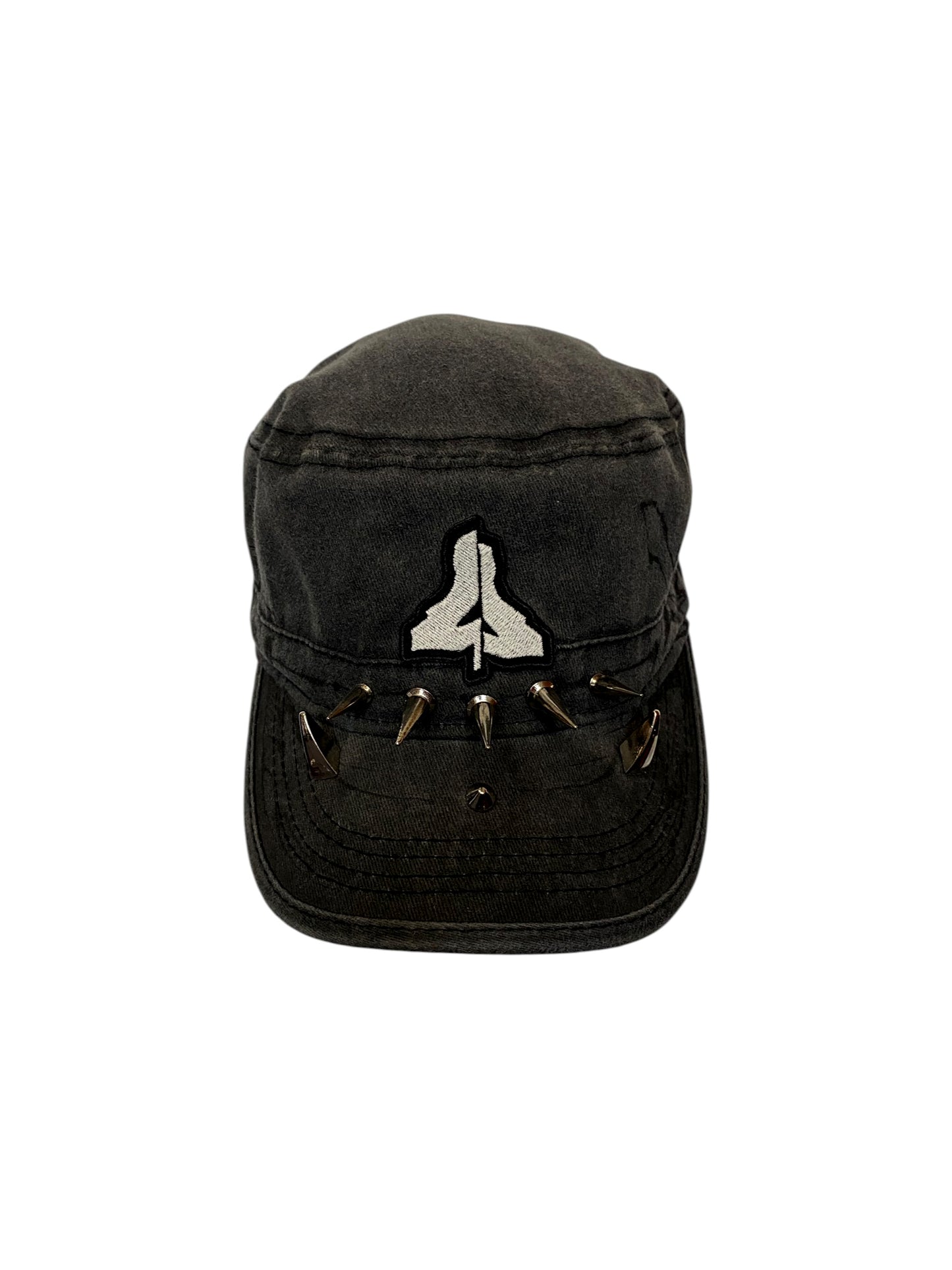 GRAY LOGO PATROL CAP