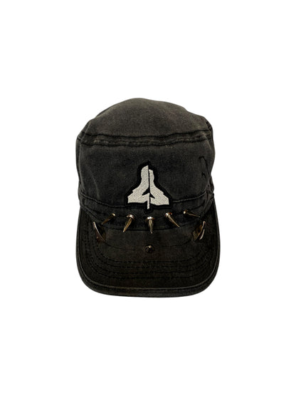 GRAY LOGO PATROL CAP