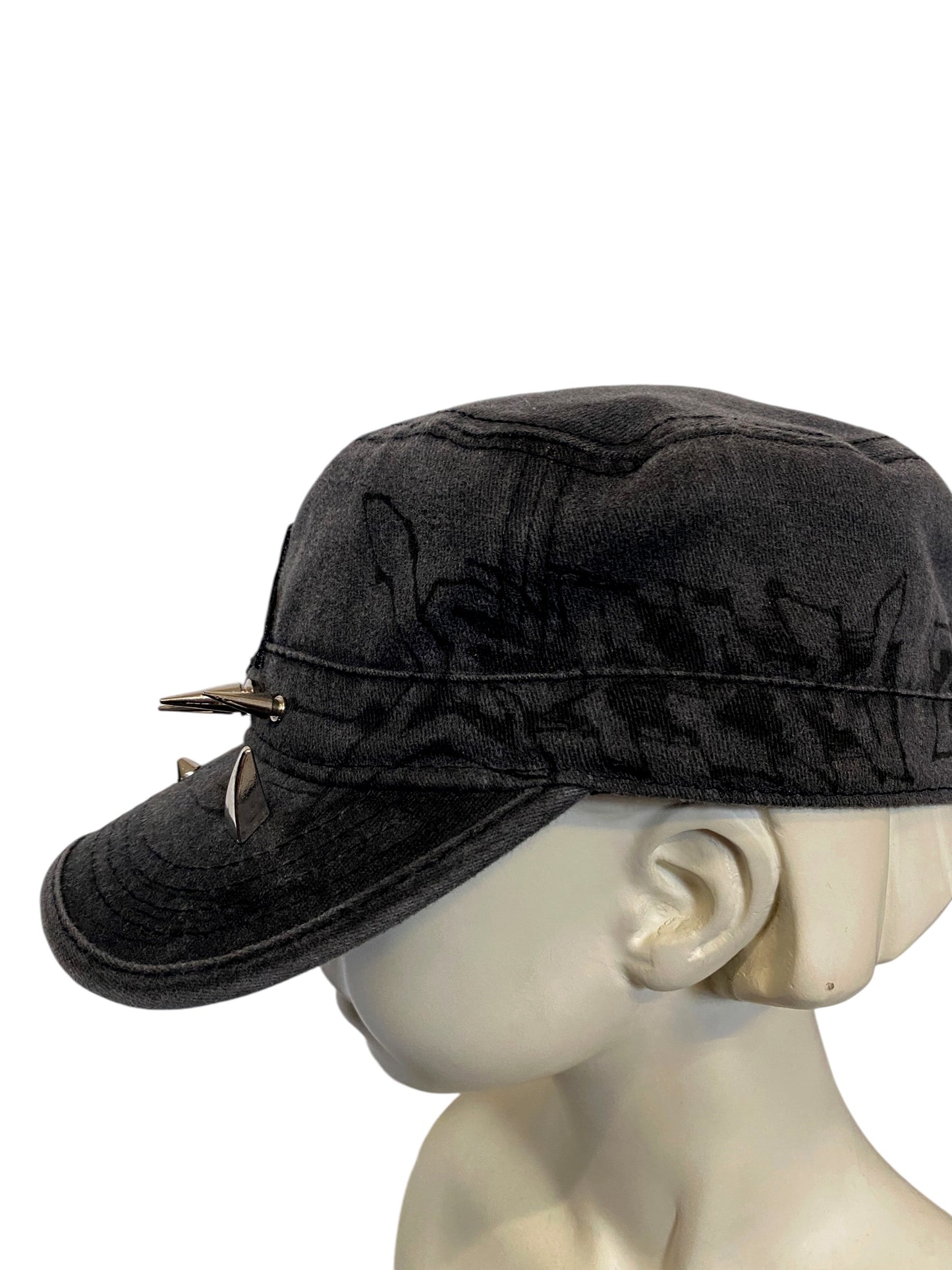 GRAY LOGO PATROL CAP
