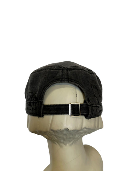 GRAY LOGO PATROL CAP