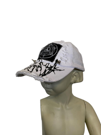 WHITE DESTROYER CRUST CAP II