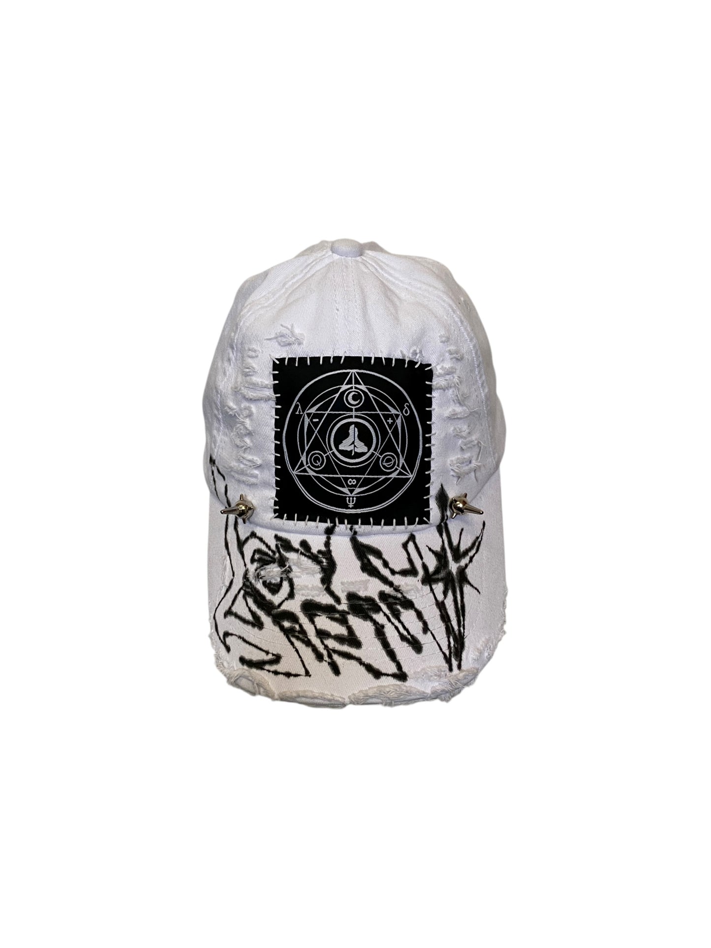 WHITE DESTROYER CRUST CAP II