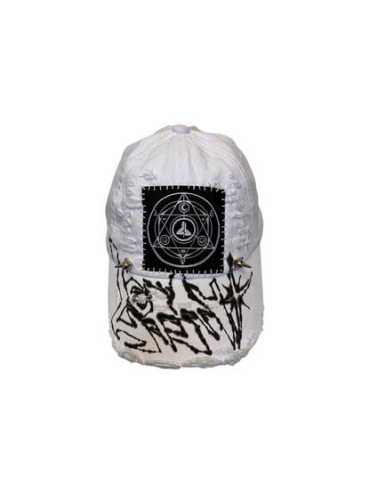 WHITE DESTROYER CRUST CAP II