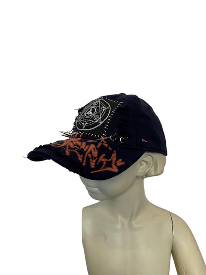 NAVYBLUE CRUST DESTROYER CAP