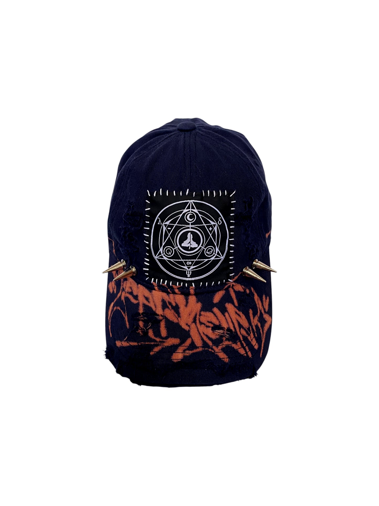 NAVYBLUE CRUST DESTROYER CAP