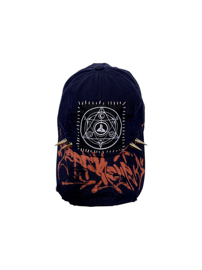 NAVYBLUE CRUST DESTROYER CAP
