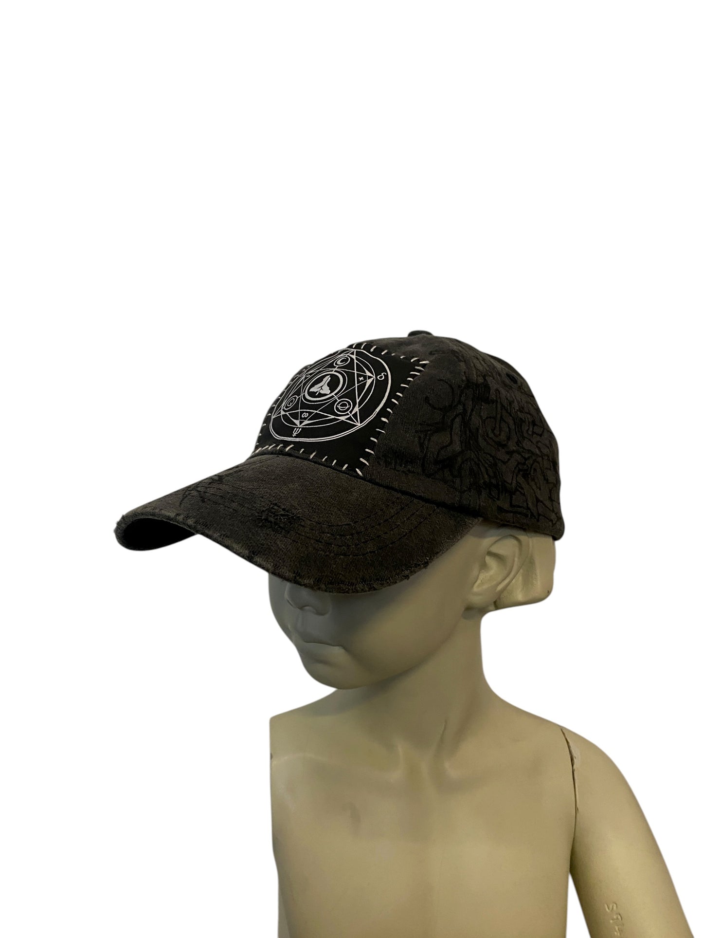 GRAY CRUST LEPRAGRAM CAP V