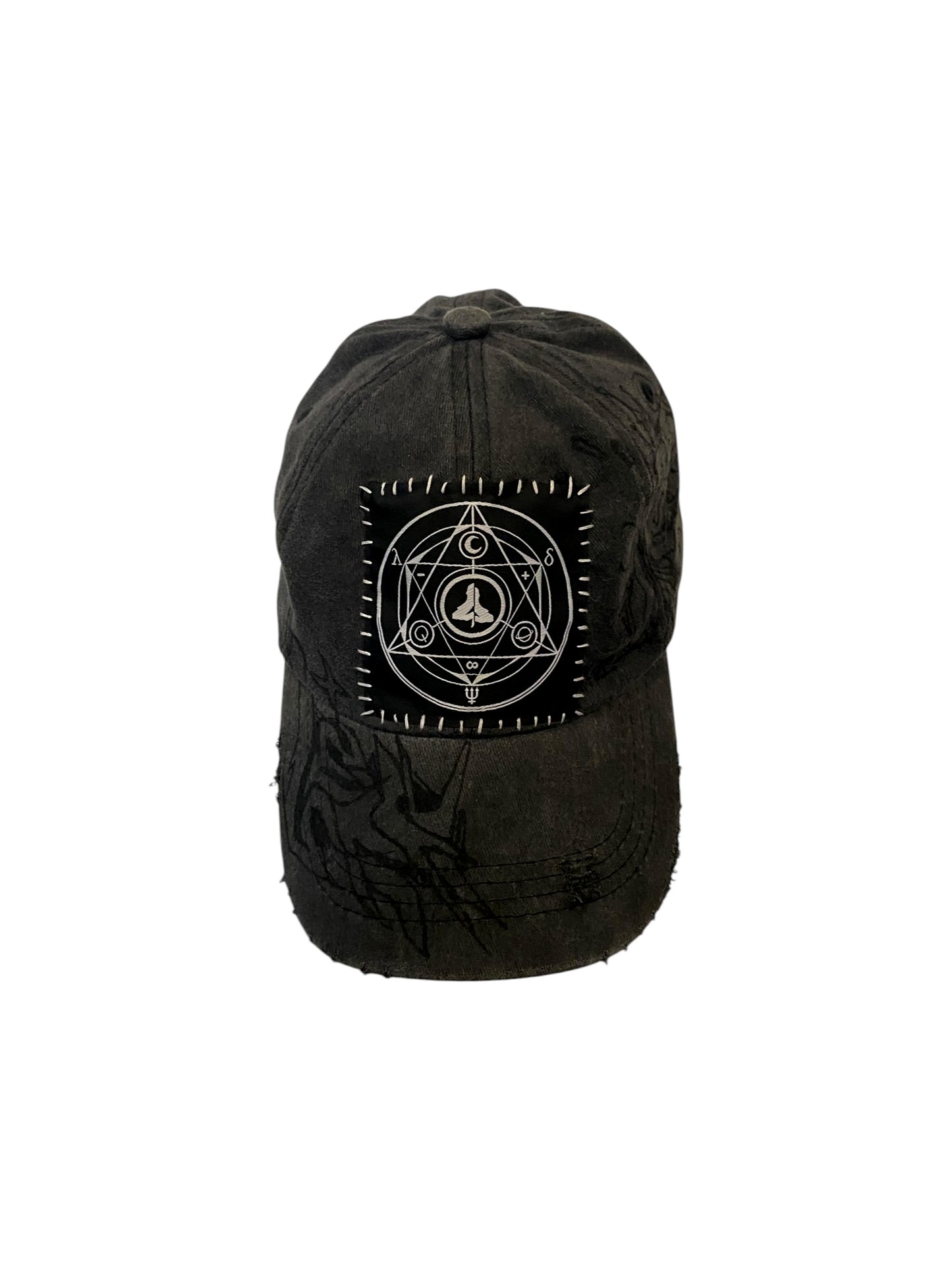 GRAY CRUST LEPRAGRAM CAP V