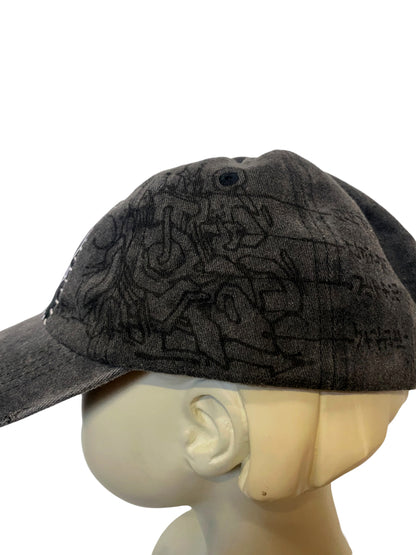 GRAY CRUST LEPRAGRAM CAP V