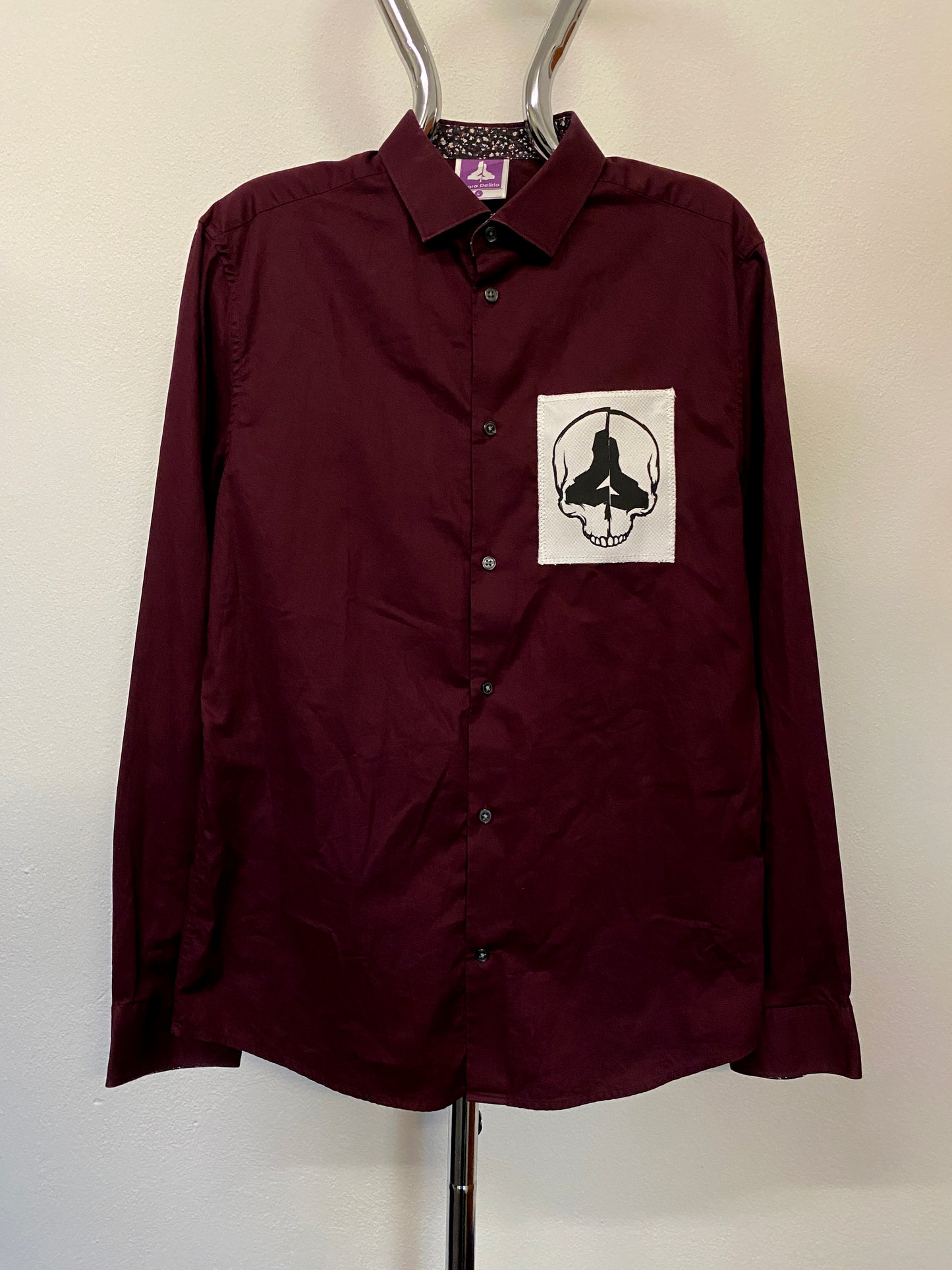 BURGUNDY LEPREVIVE SHIRT