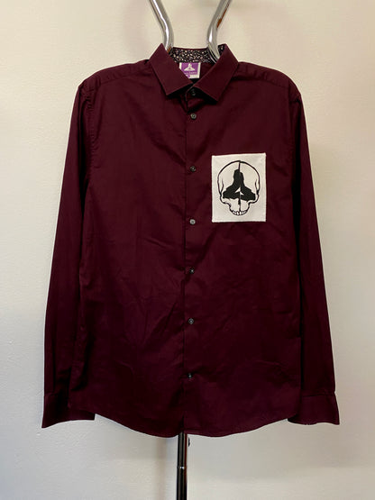 BURGUNDY LEPREVIVE SHIRT