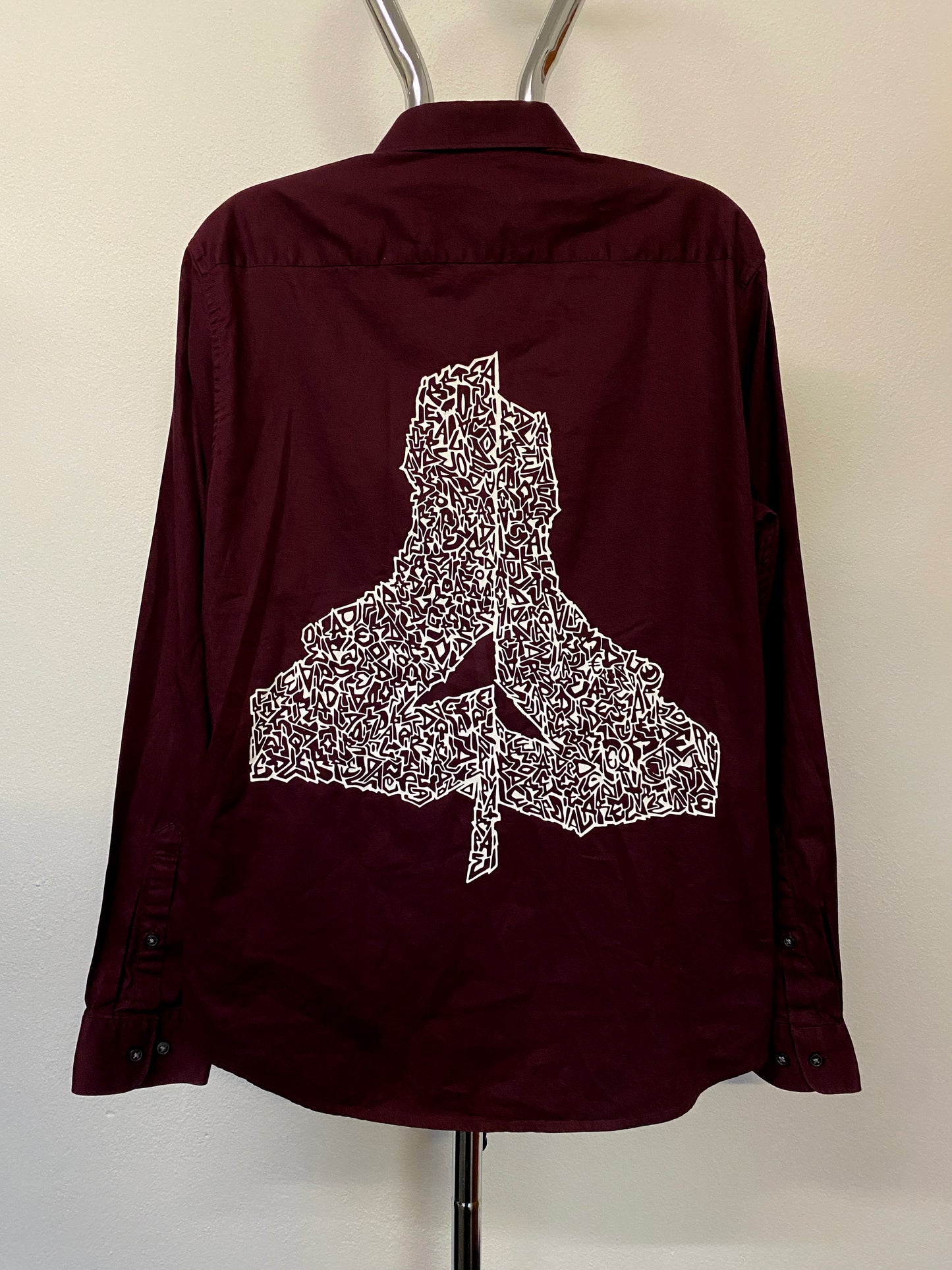 BURGUNDY LEPREVIVE SHIRT