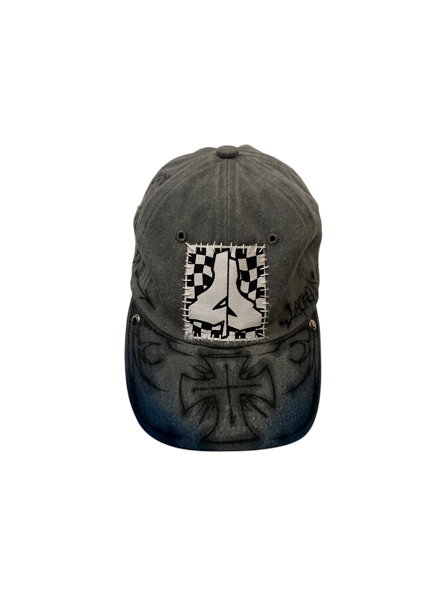 LIGHT GRAY CRUSTY SPECIAL CAP III