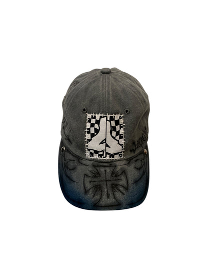 LIGHT GRAY CRUSTY SPECIAL CAP III