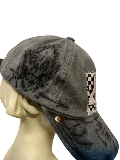 LIGHT GRAY CRUSTY SPECIAL CAP III