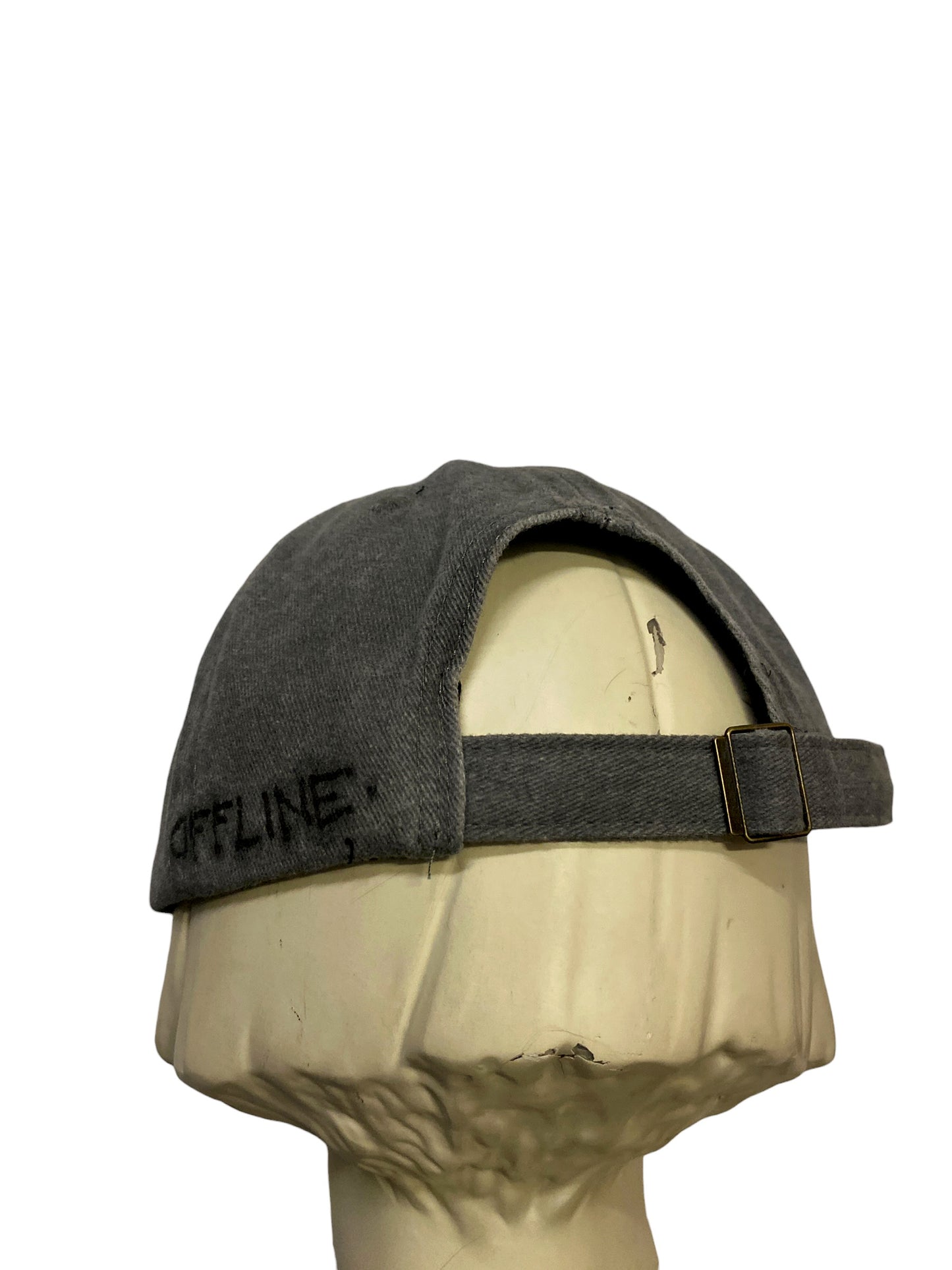 LIGHT GRAY CRUSTY SPECIAL CAP III