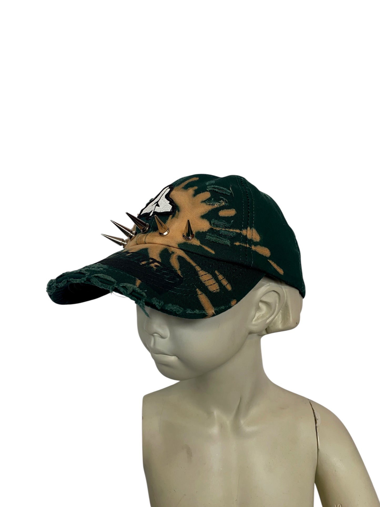 GREEN DESTROYER CAP VIII