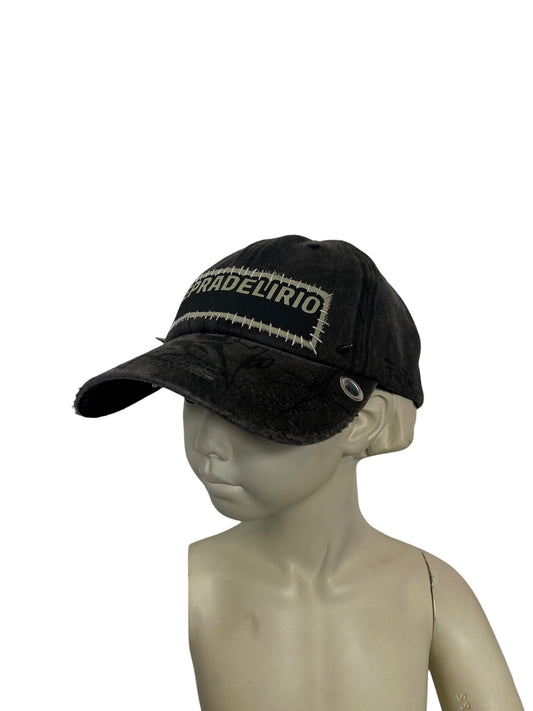 GRAY CRUST PATCH CAP