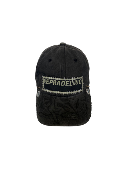 GRAY CRUST PATCH CAP