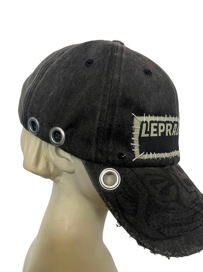 GRAY CRUST PATCH CAP