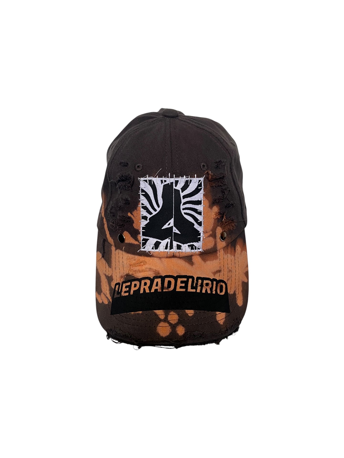 GRAY BLEACH DESTROYER CAP III